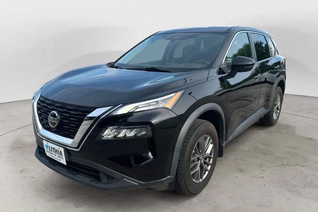 2021 Nissan Rogue S photo 1