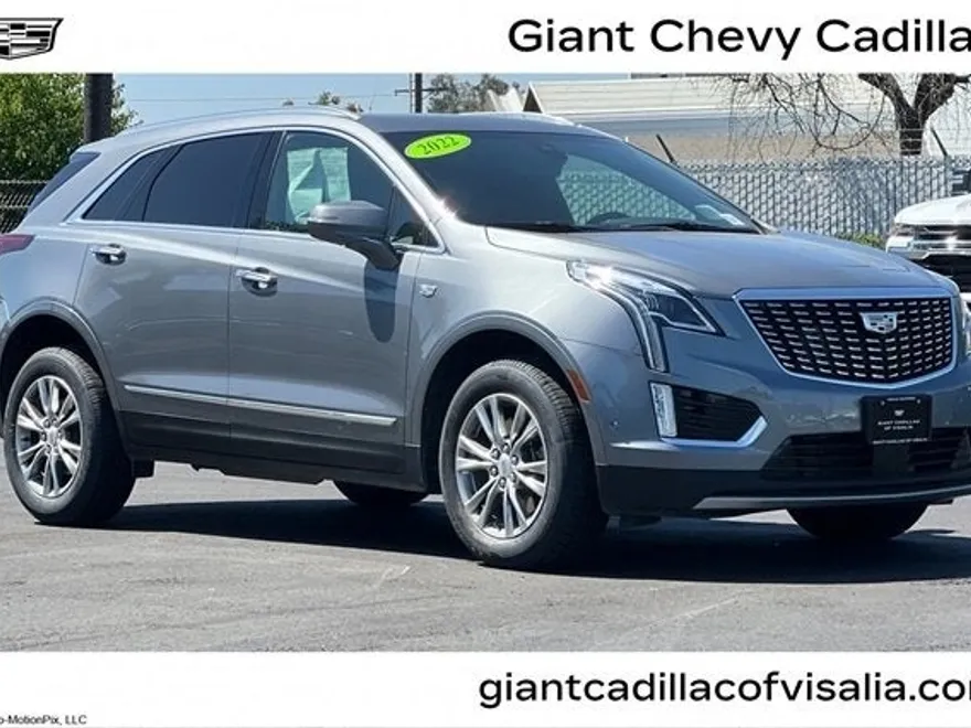 2022 Cadillac XT5 Premium Luxury photo 1