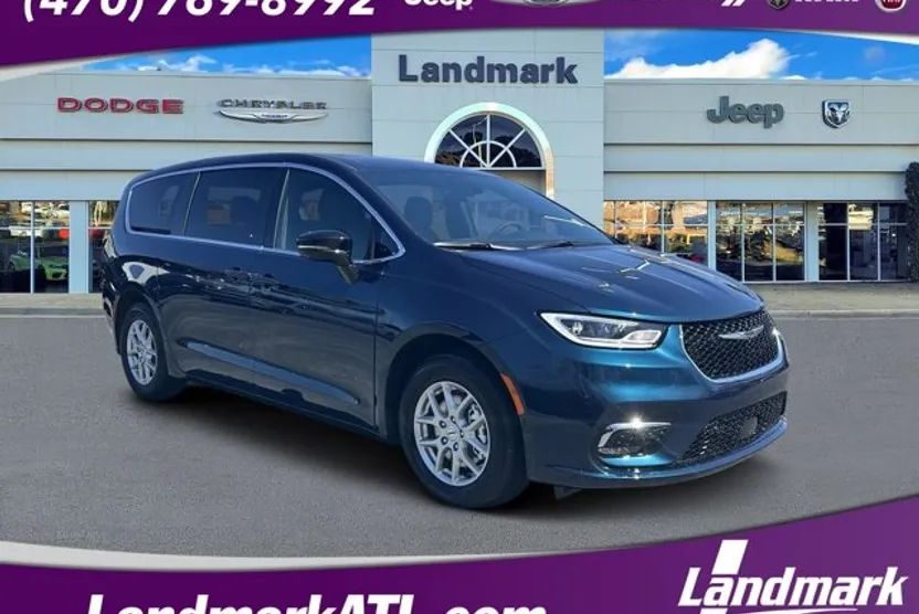 2025 Chrysler Pacifica Hybrid S Appearance photo 1