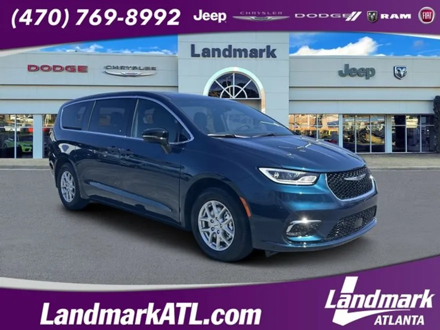 2025 Chrysler Pacifica Hybrid S Appearance photo 1