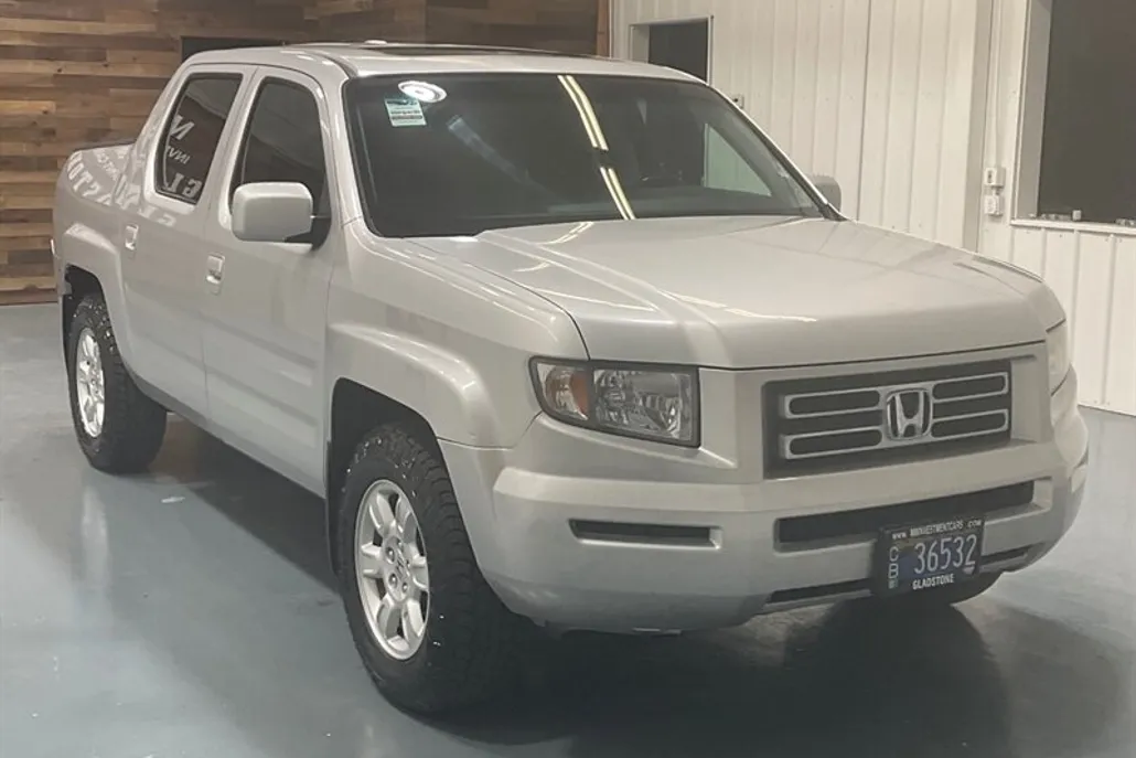 2007 Honda Ridgeline RTL photo 1