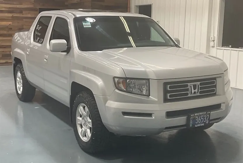 2007 Honda Ridgeline RTL photo 1