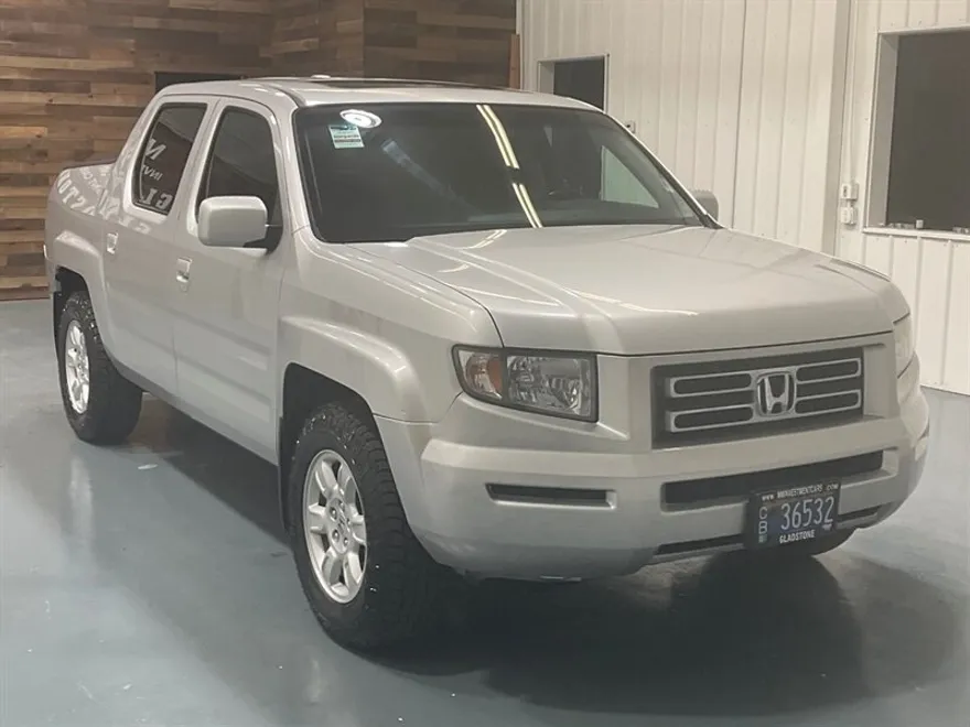 2007 Honda Ridgeline RTL photo 1