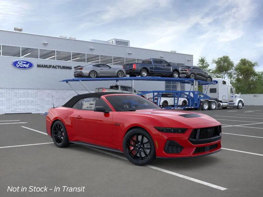 2025 Ford Mustang GT Premium photo 1