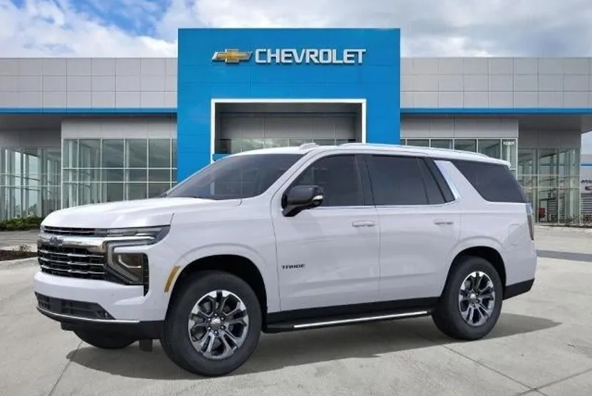 2026 Chevrolet Tahoe LT photo 1