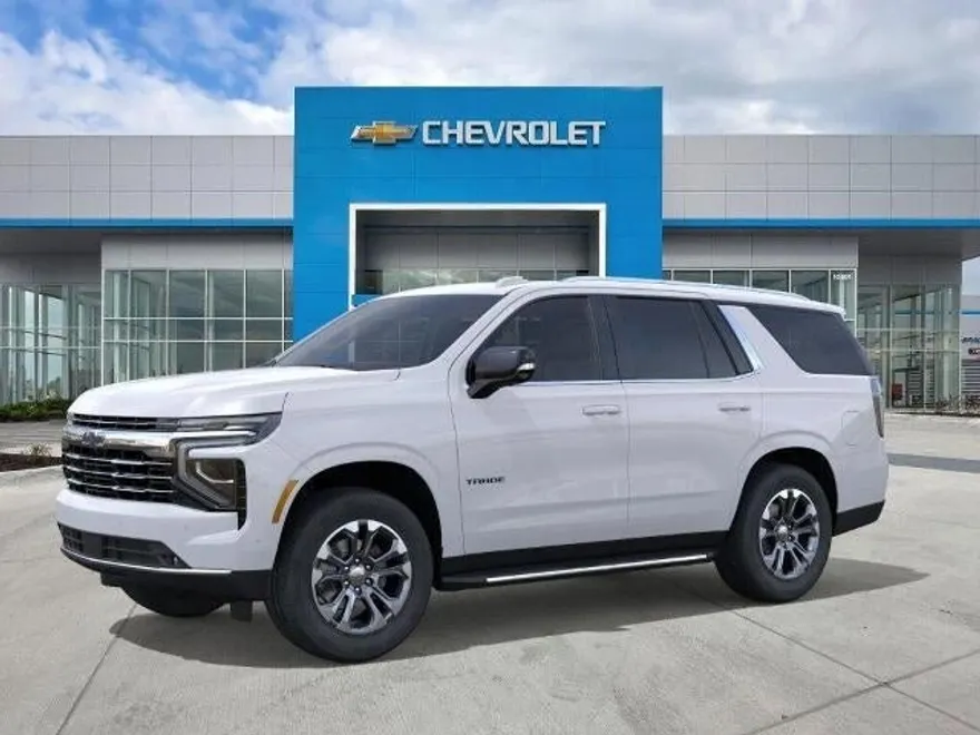 2026 Chevrolet Tahoe LT photo 1