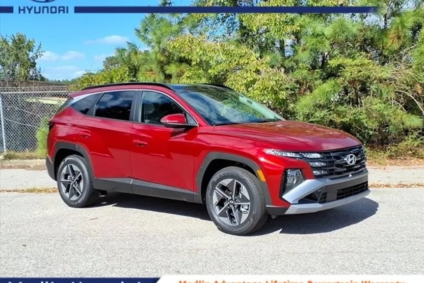 2025 Hyundai Tucson Hybrid SEL Convenience photo 1