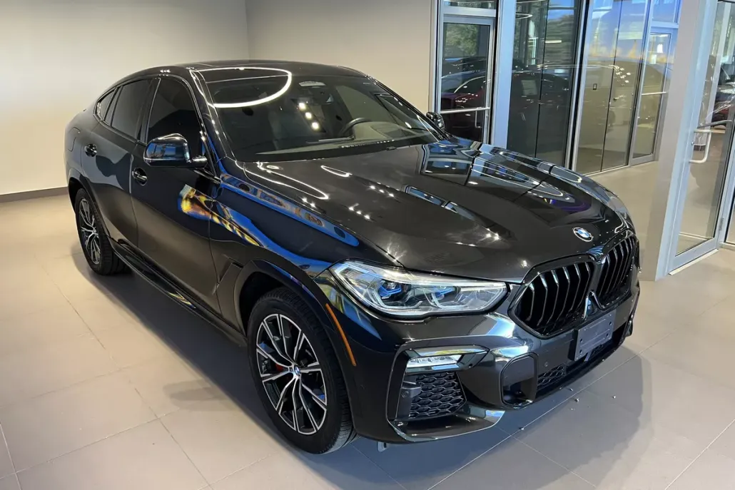 2021 Bmw X6 M50i photo 1
