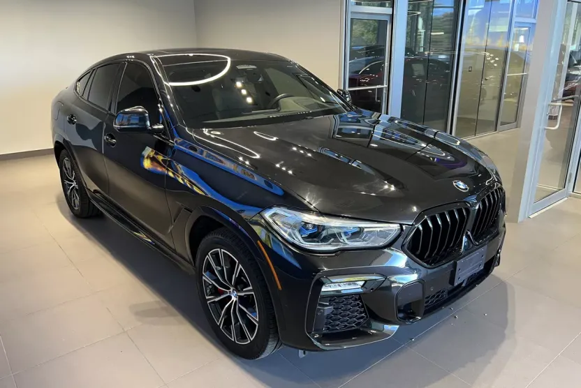 2021 Bmw X6 M50i photo 1