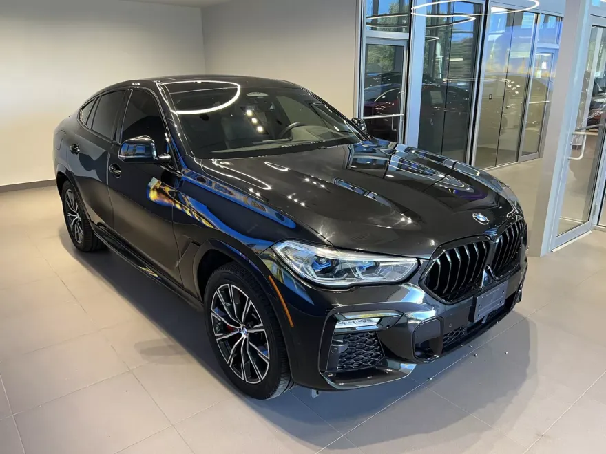 2021 Bmw X6 M50i photo 1