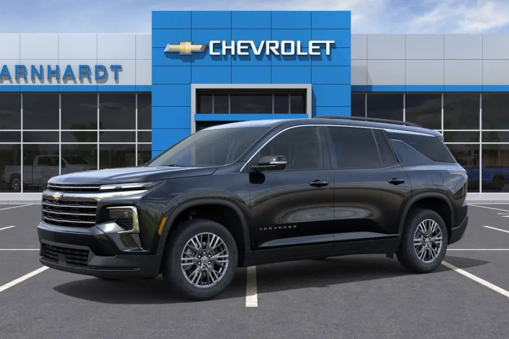 2025 Chevrolet Traverse photo 1