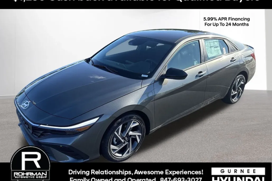 2025 Hyundai Elantra SEL Sport photo 1