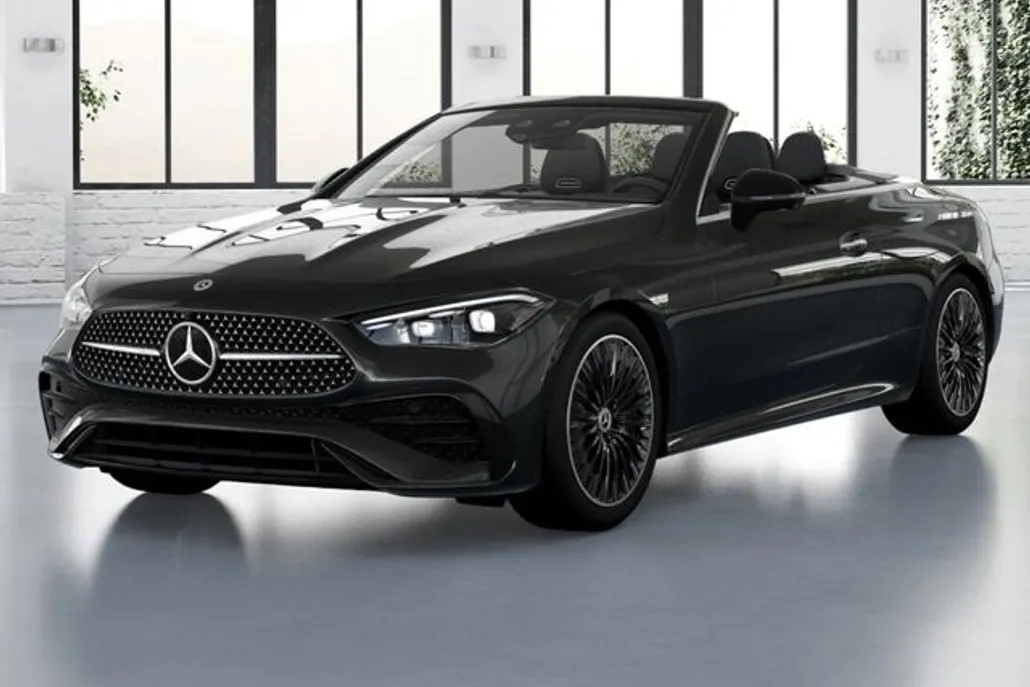 2026 Mercedes Benz CLE 300 4MATIC Cabriolet photo 1