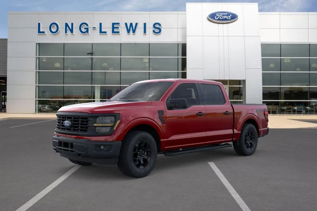 2025 Ford F-150 STX photo 1