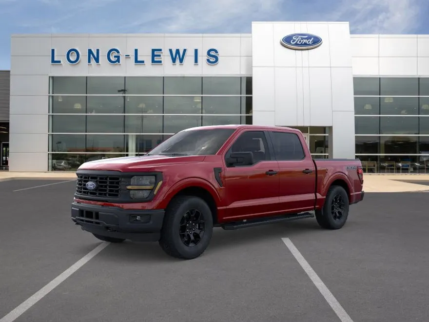 2025 Ford F-150 STX photo 1