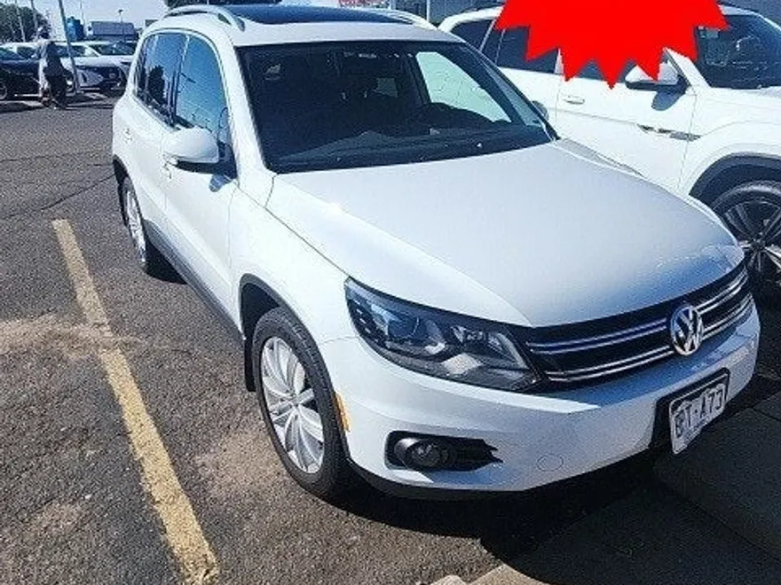2016 Volkswagen Tiguan R-Line SEL photo 1