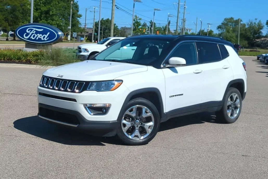 2019 Jeep Compass Limited photo 1