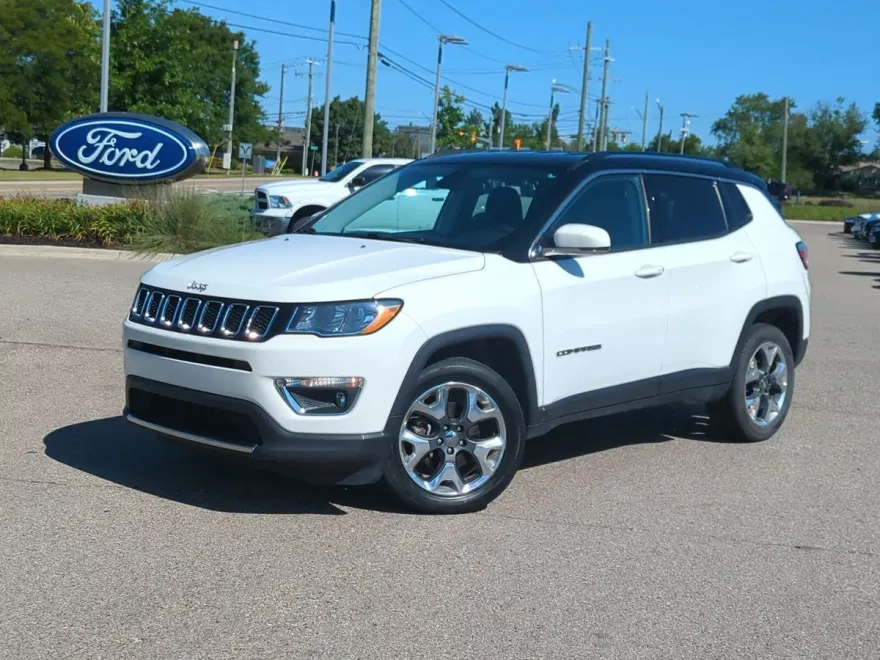2019 Jeep Compass Limited photo 1
