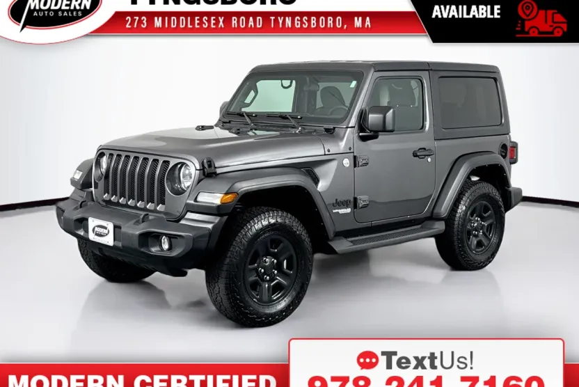2021 Jeep Wrangler Sport photo 1