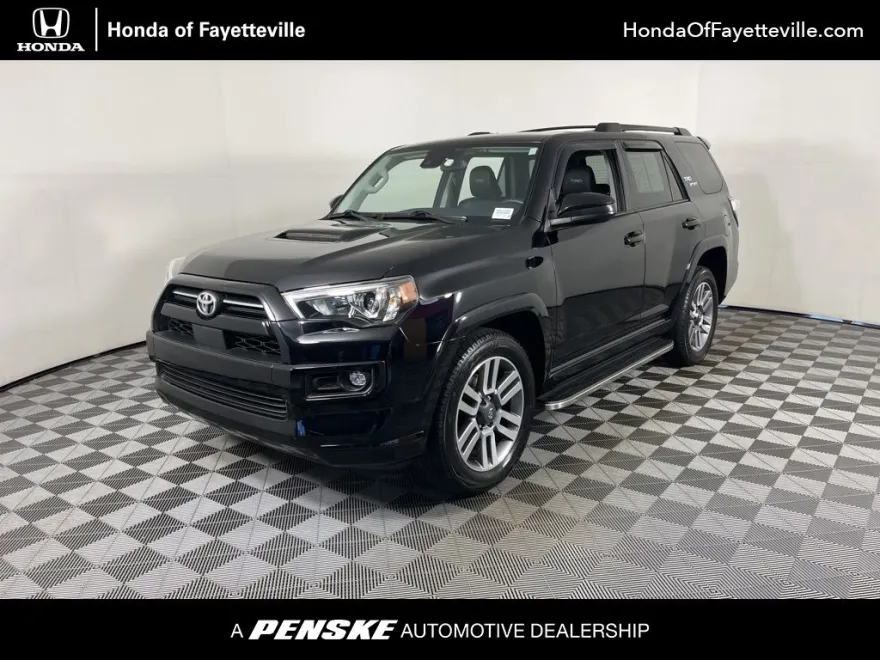 2022 Toyota 4Runner TRD Sport photo 1