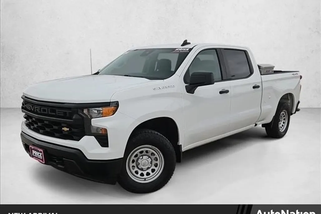 2024 Chevrolet Silverado 1500 Work Truck photo 1