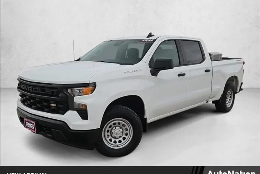 2024 Chevrolet Silverado 1500 Work Truck photo 1