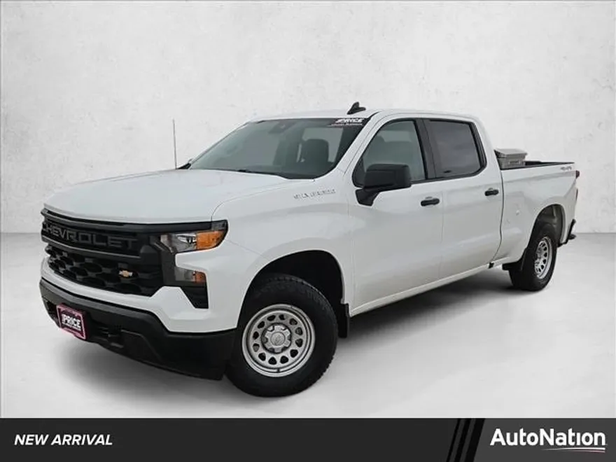 2024 Chevrolet Silverado 1500 Work Truck photo 1