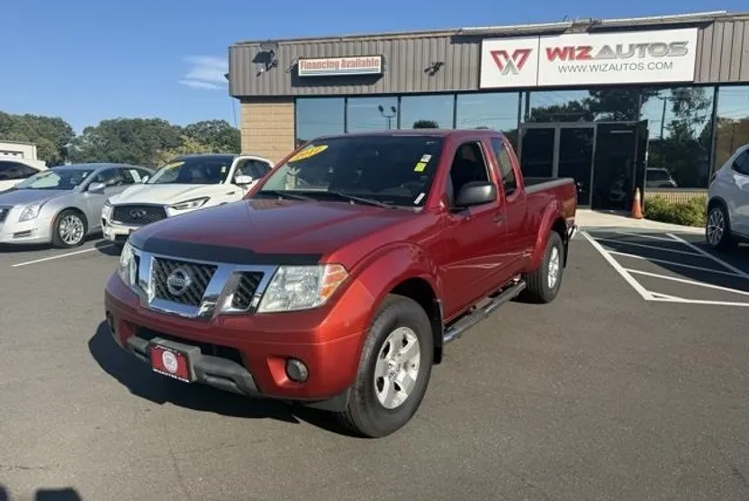 2012 Nissan Frontier SV photo 1