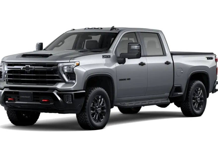 2026 Chevrolet Silverado 3500HD LT photo 1