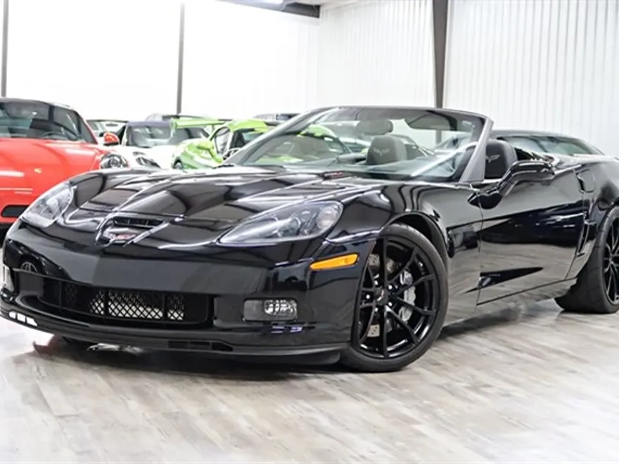 2013 Chevrolet Corvette 427 Convertible Collector Edition photo 1