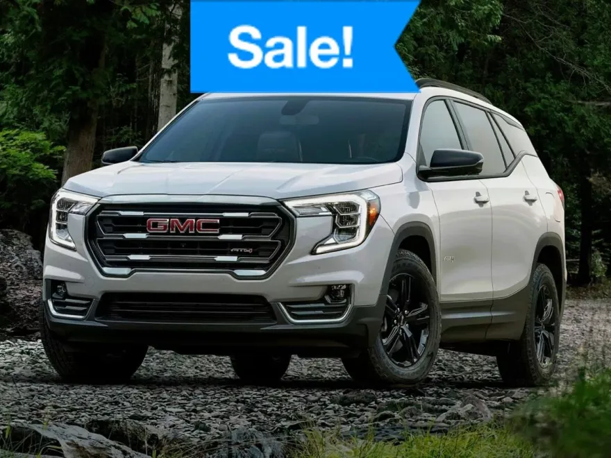 2022 Gmc Terrain SLT photo 1