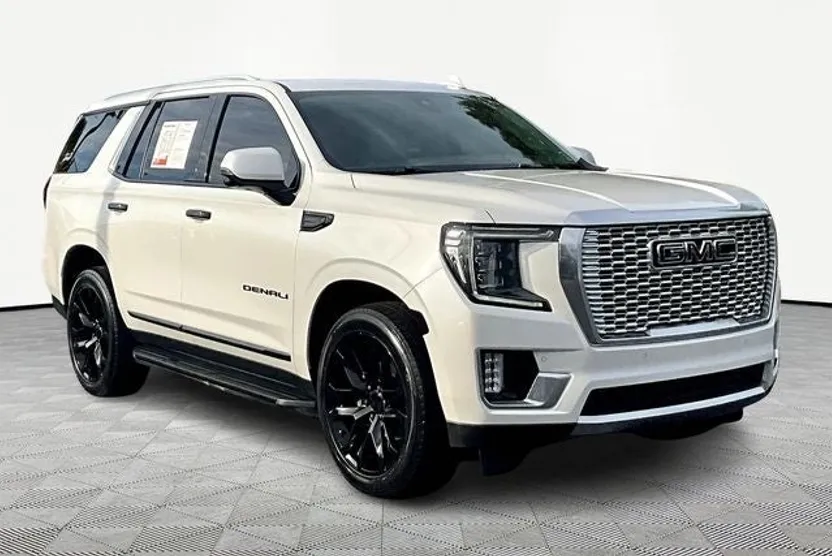 2022 Gmc Yukon Denali photo 1