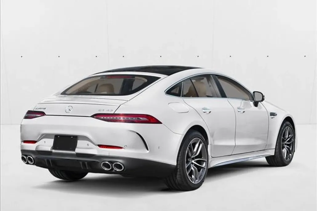 2026 Mercedes Benz AMG GT GT 43 4-Door Coupe photo 1