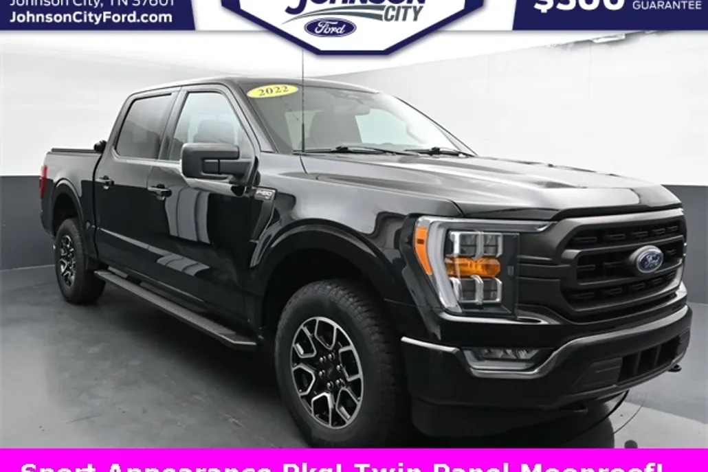2022 Ford F-150 XLT photo 1