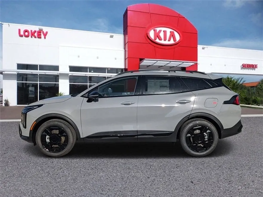 2026 Kia Sportage X-Line photo 1