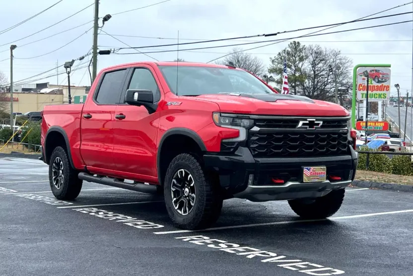 2024 Chevrolet Silverado 1500 ZR2 photo 1