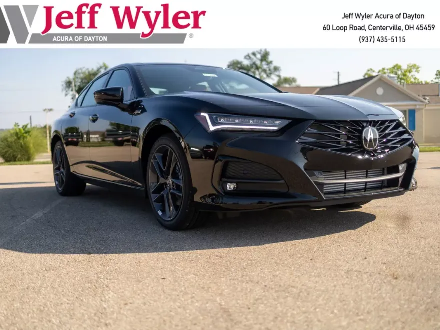 2025 Acura TLX SH-AWD A-Spec photo 1
