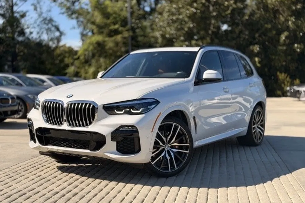 2021 Bmw X5 xDrive40i photo 1