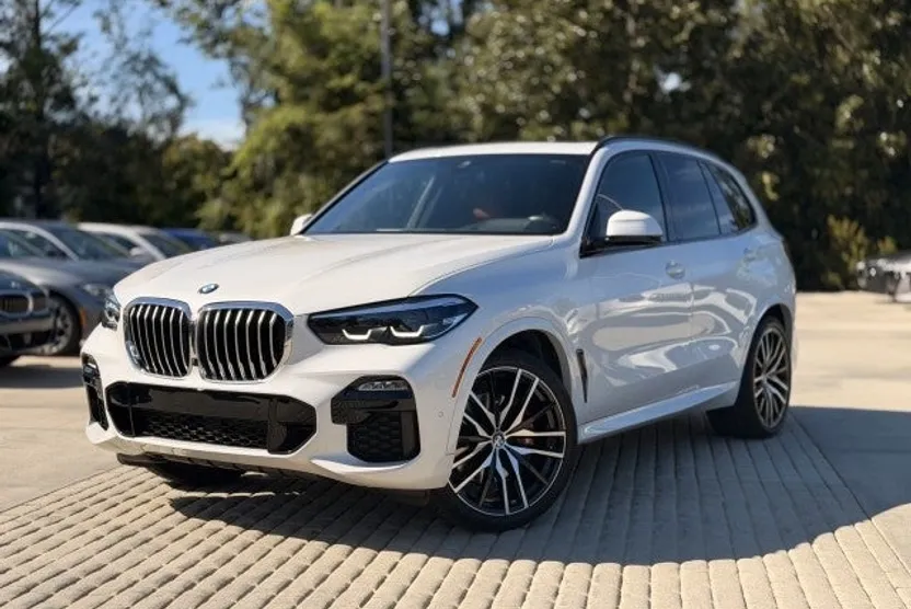 2021 Bmw X5 xDrive40i photo 1