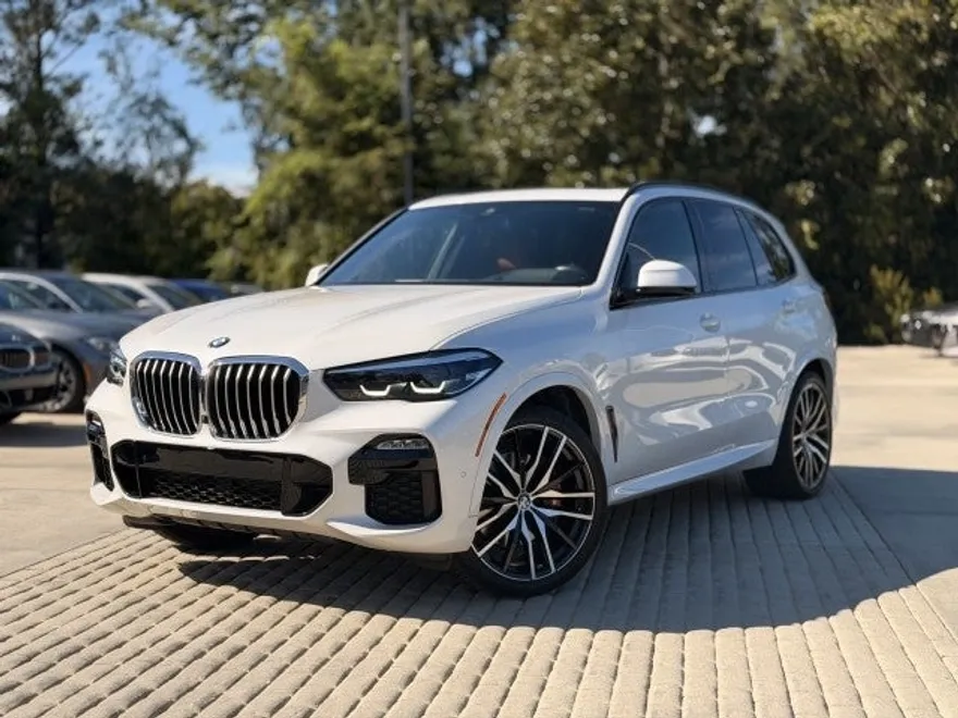 2021 Bmw X5 xDrive40i photo 1
