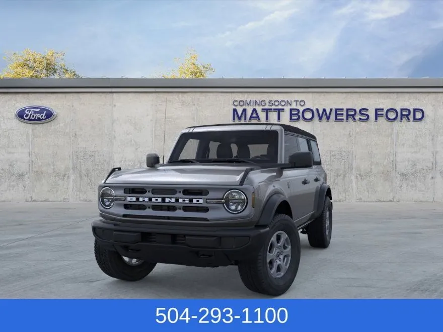 2025 Ford Bronco Big Bend photo 1