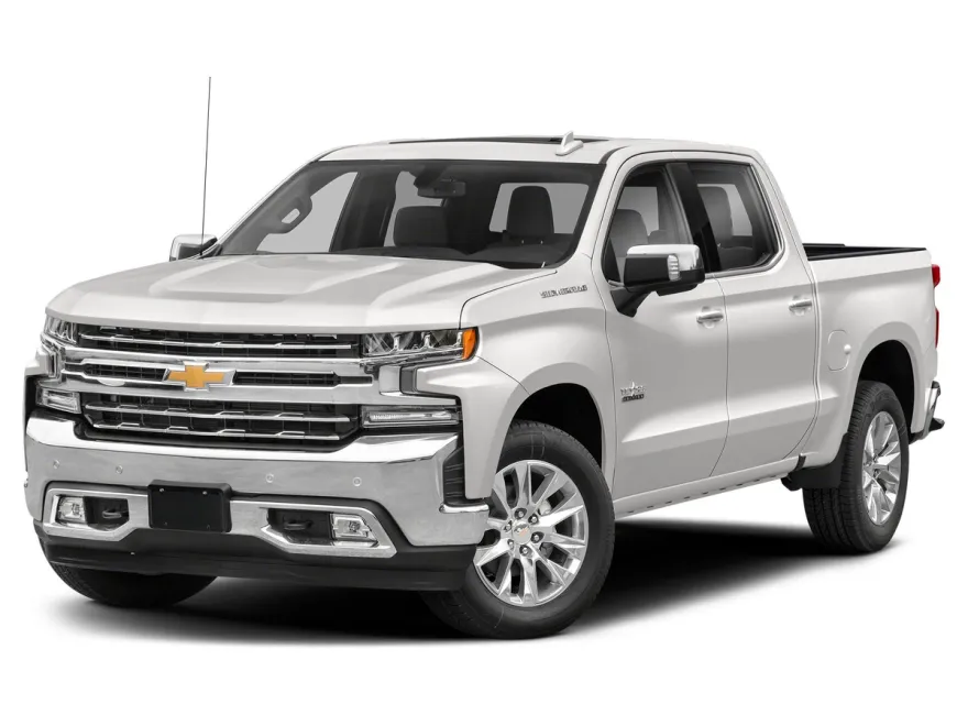 2021 Chevrolet Silverado 1500 LTZ photo 1