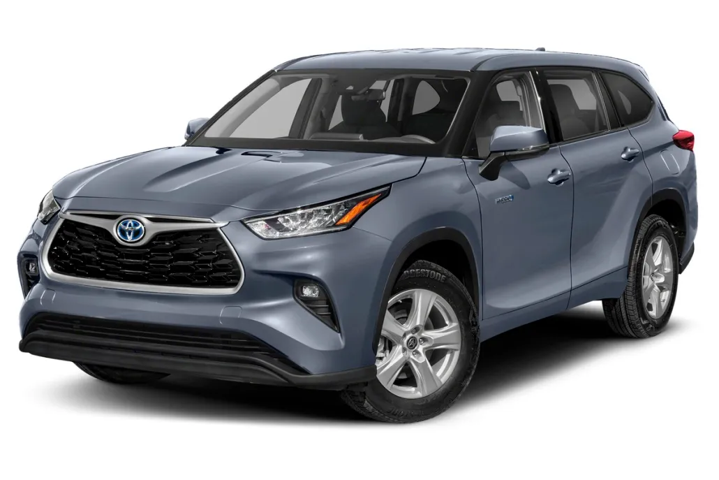 2021 Toyota Highlander Hybrid XLE photo 1