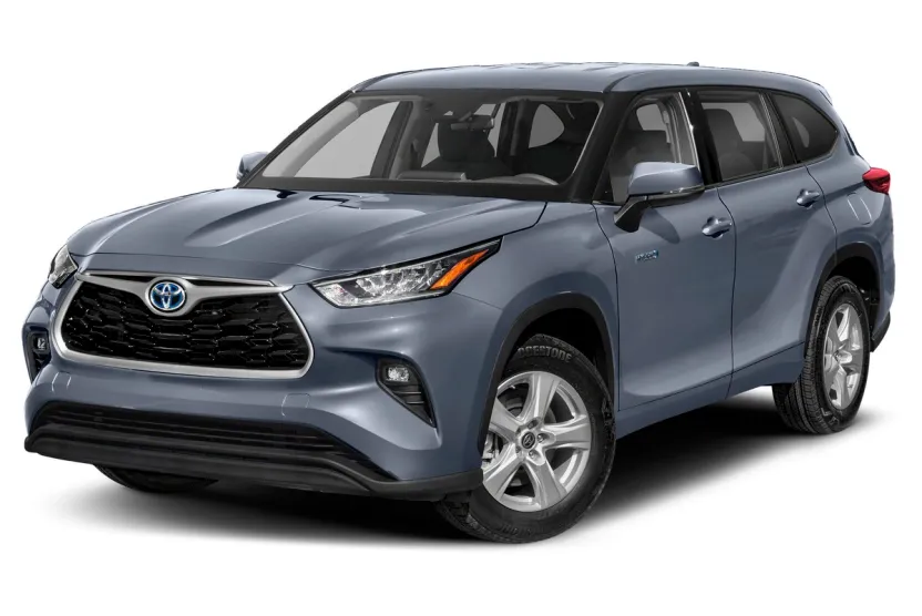 2021 Toyota Highlander Hybrid XLE photo 1