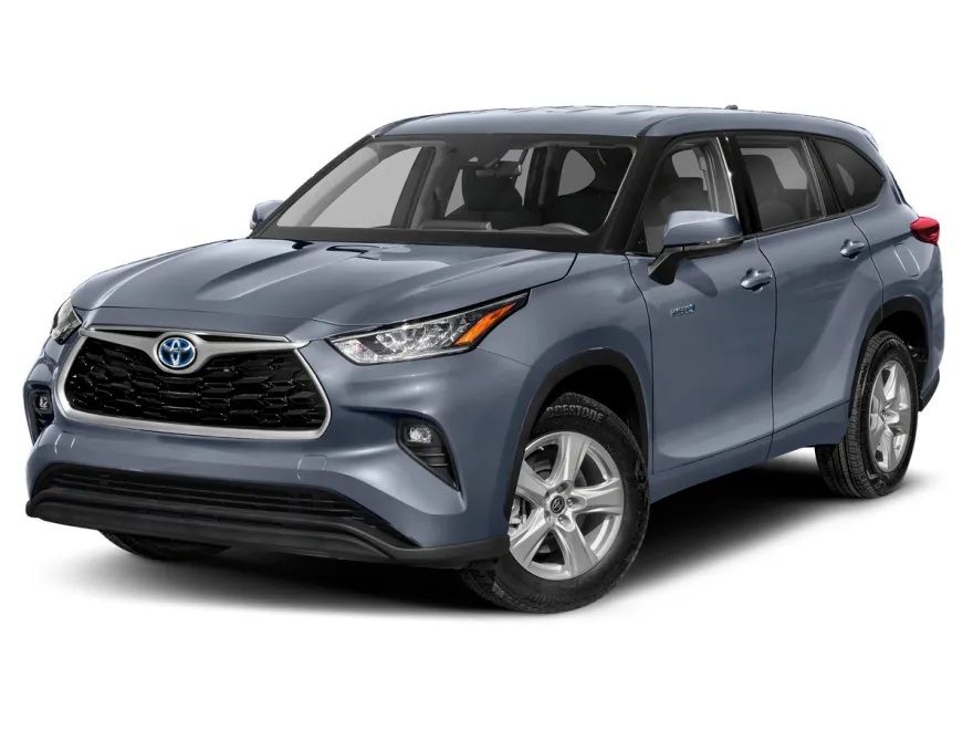 2021 Toyota Highlander Hybrid XLE photo 1