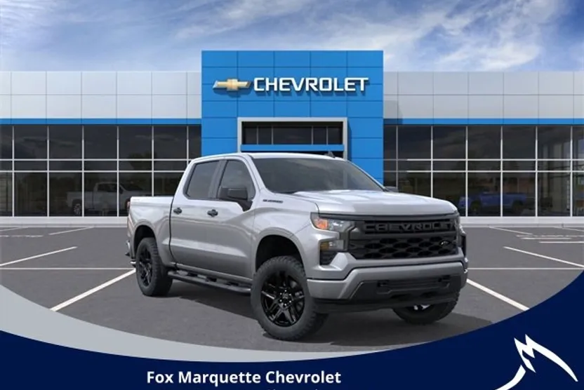 2026 Chevrolet Silverado 1500 Custom photo 1
