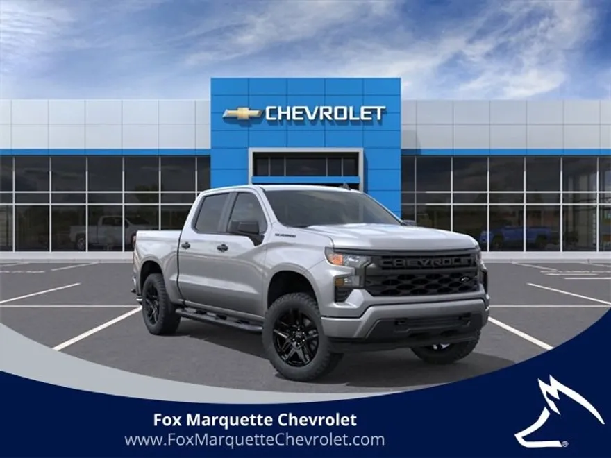 2026 Chevrolet Silverado 1500 Custom photo 1