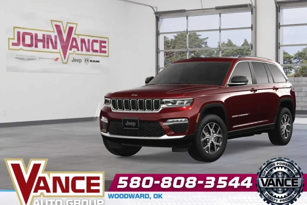 2025 Jeep Grand Cherokee Limited photo 1