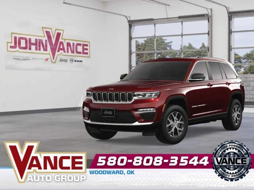 2025 Jeep Grand Cherokee Limited photo 1