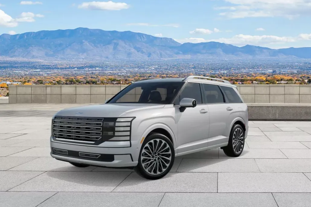 2026 Hyundai Palisade Calligraphy photo 1